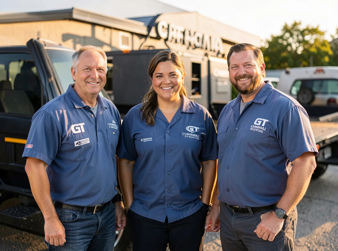 Flat Roof Repair company in Riceboro, GA